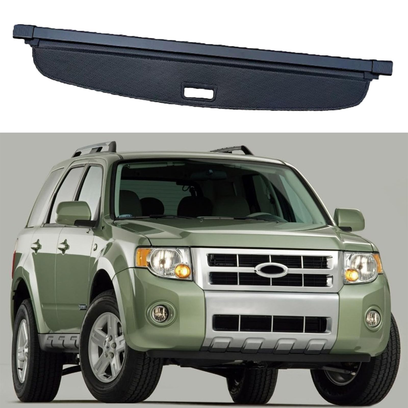 WGHNBNB Car privacy screen,Compatible pour Ford Escape(2.3L) 2008-2012,Auto Parts