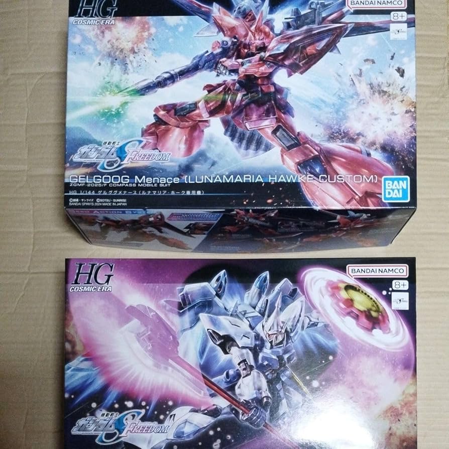 HG ゲルググメナース　ギャンシュトローム HG ゲルググメナース、ギャンシュトローム☆未開封