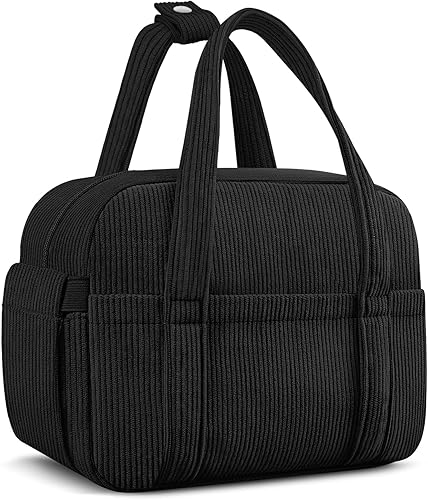 KUBYA Bolsa de almuerzo para mujeres y hombres, lonchera reutilizable con aislamiento para adultos, bolsa de almuerzo para el trabajo de oficina,