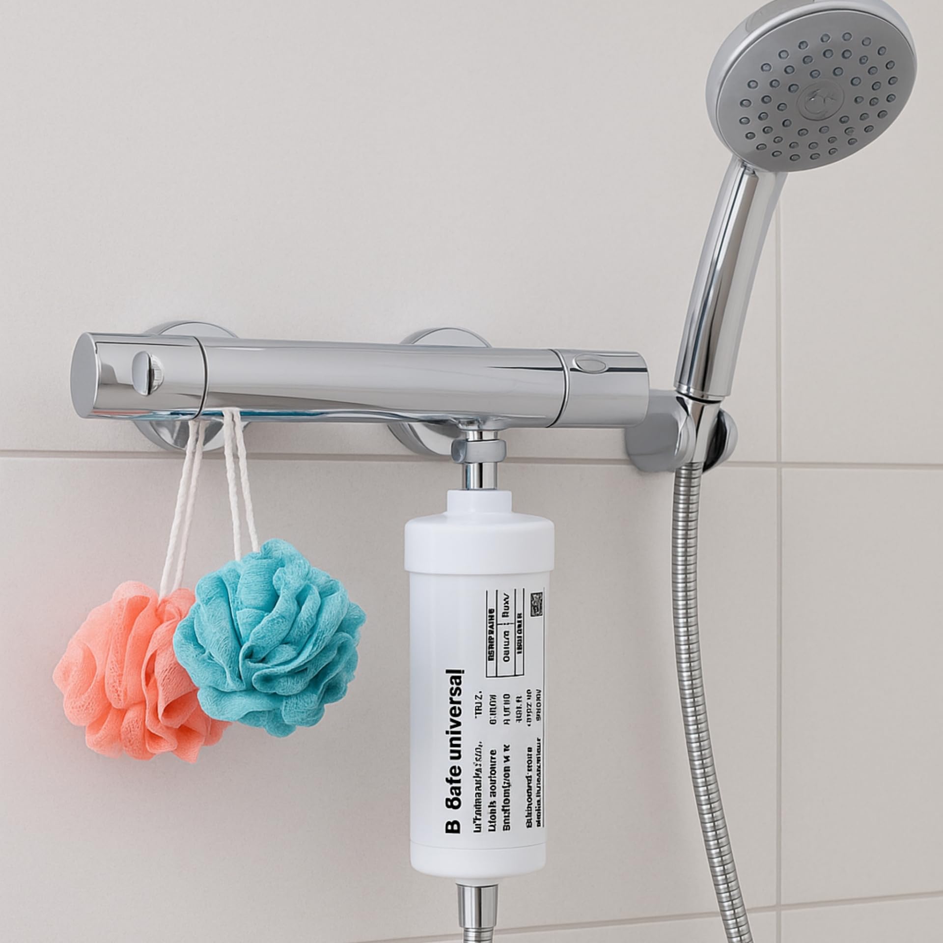 BWT Filtro universal B-Safe | filtro mecánico de seguridad Legionella con micromembrana de fibra hueca Dead-End | Prefiltro de 200 µm | Fácil montaje | Conexión ½" | 4 semanas de vida útil