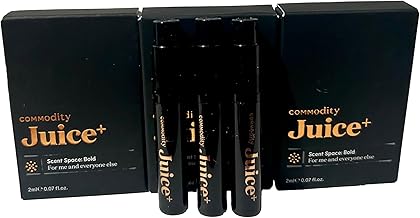 Commodity JUICE + UNISEX Perfume EDP Vial 2 ml / 0.07 oz - (SET OF 3) 6333