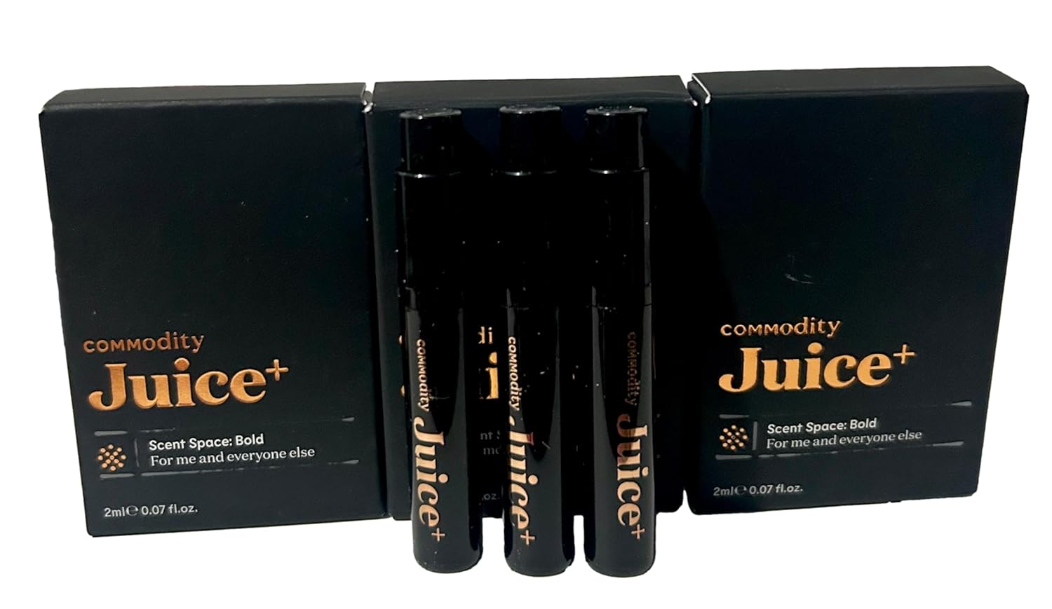 Commodity JUICE + UNISEX Perfume EDP Vial 2 ml / 0.07 oz – (SET OF 3) 6333