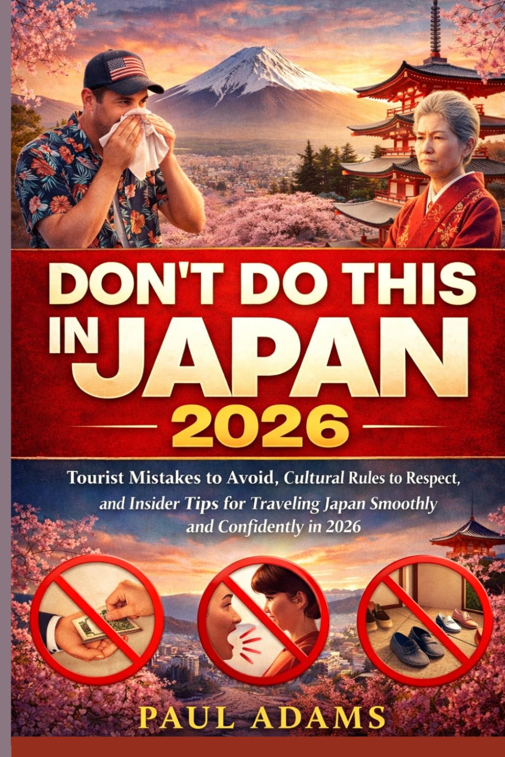 DON'T DO THIS IN JAPAN 2026: Tourist Mistakes to Avoid, Cultural Rules to Respect, and Insider Tips for Traveling Japan Smoothly and Confidently in 2026 (Excellent Travel Adventure Guide)
