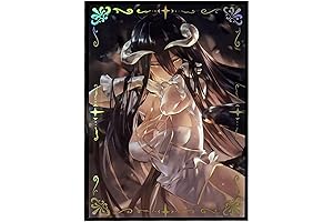 Holographic Flashing Anime Card Sleeves