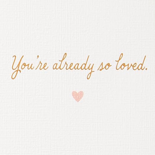 Miniatura 3 de Hallmark Tarjeta de bienvenida de bebé para niña (balones), felicitaciones