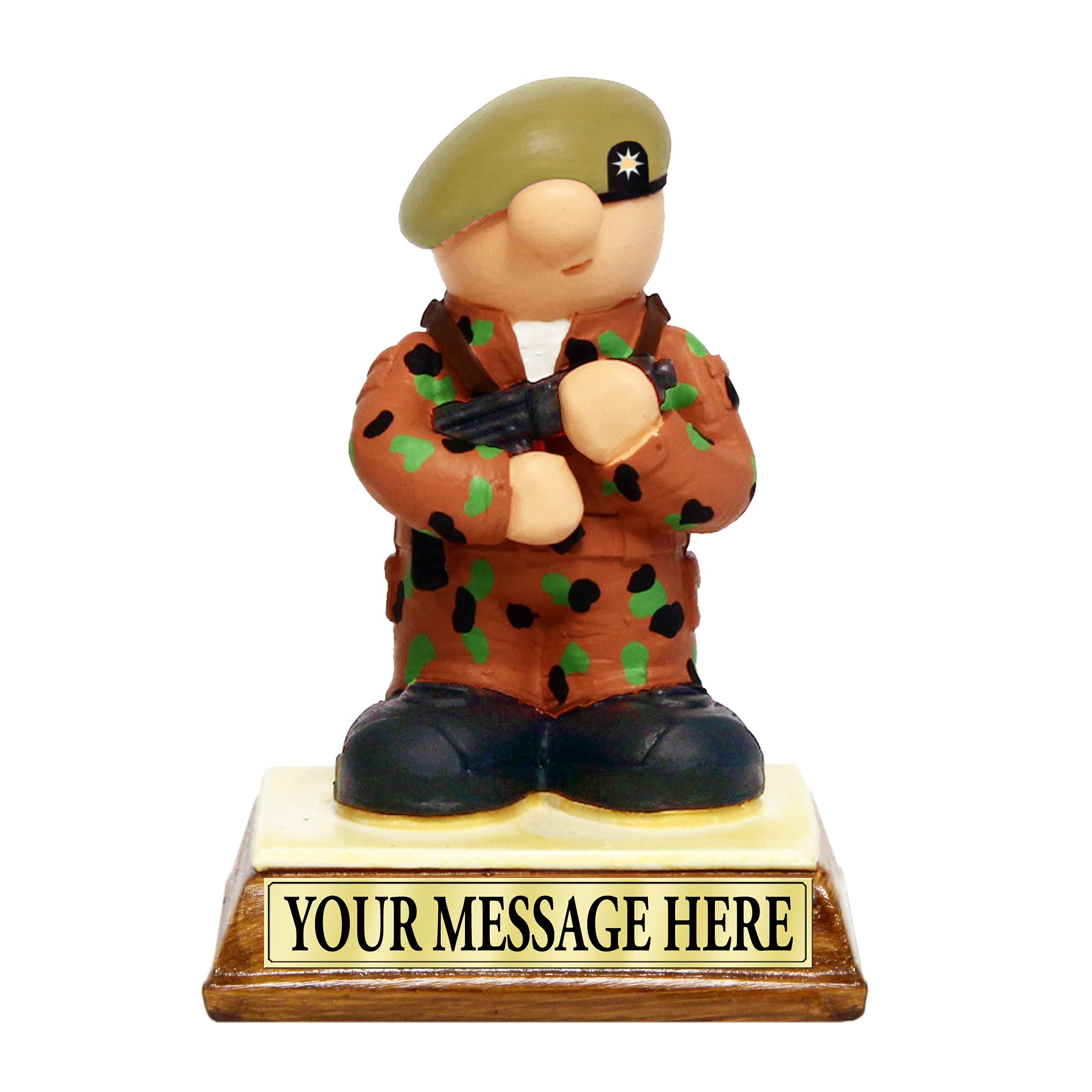Royal Anglican Regiment Gift – Personalised Armed Forces Present for a British Army Anglican Regimental Soldier. Military Passing Out Birthday Graduation Fathers Day Recruit for Him Men Dad Son