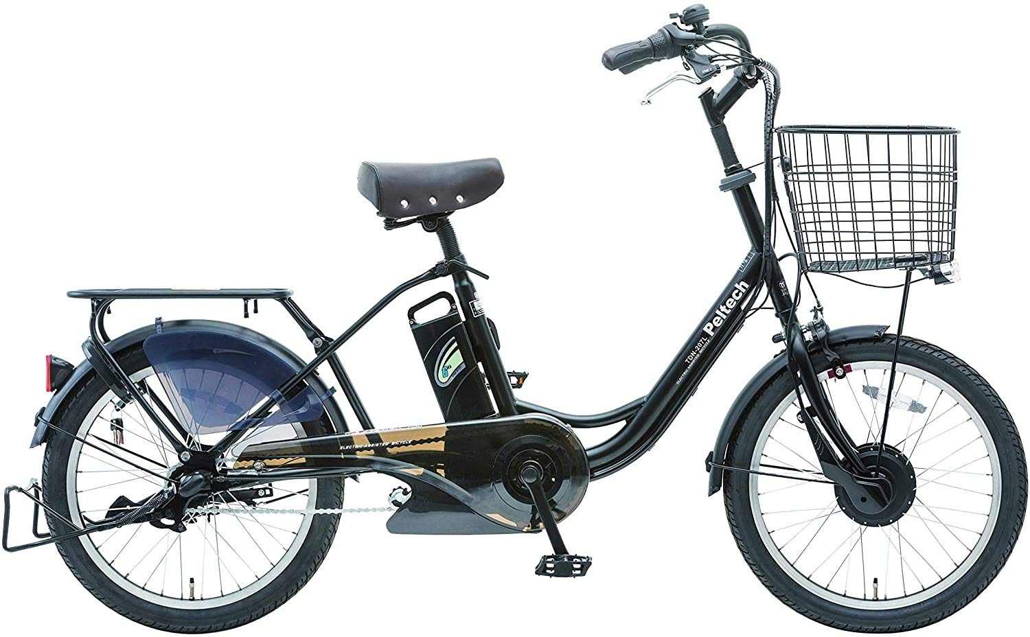 PELTECH(ペルテック) 電動アシスト自転車 20インチ内装3段 TDN-207L Amazon | 【100％完成車納品】 PELTECH(ペルテック) 電動アシスト