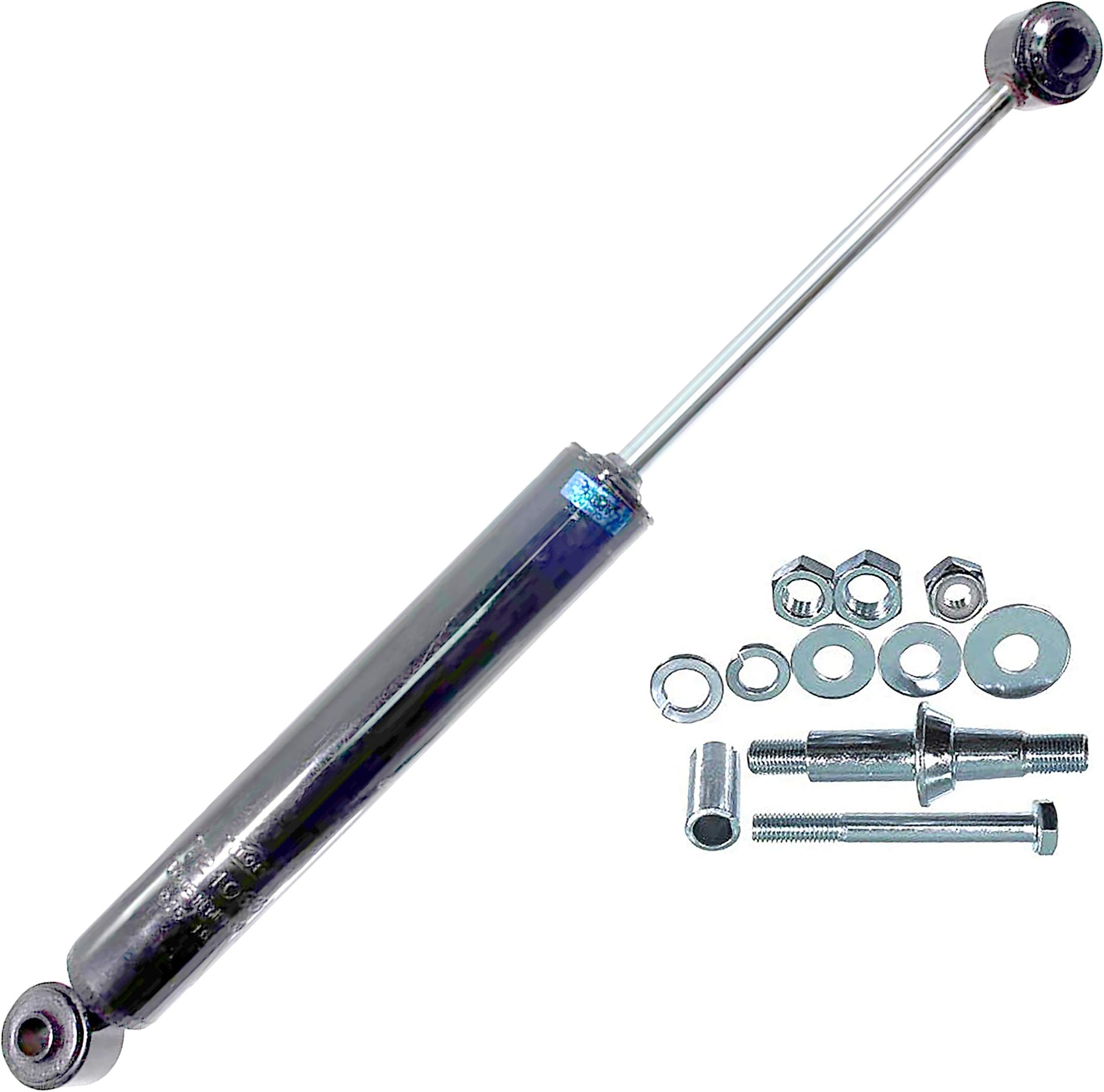APDTY 141571 Steering Stabilizer Shock Absorber; Helps