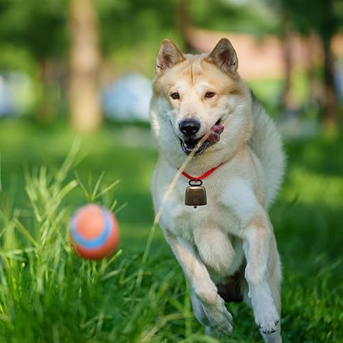 Miniatura 5 de 32 campanas de cobre para pastoreo de caballo, oveja, campanas pequeñas de latón, mini campanas de vaca para manualidades, campanas de bronce fuerte