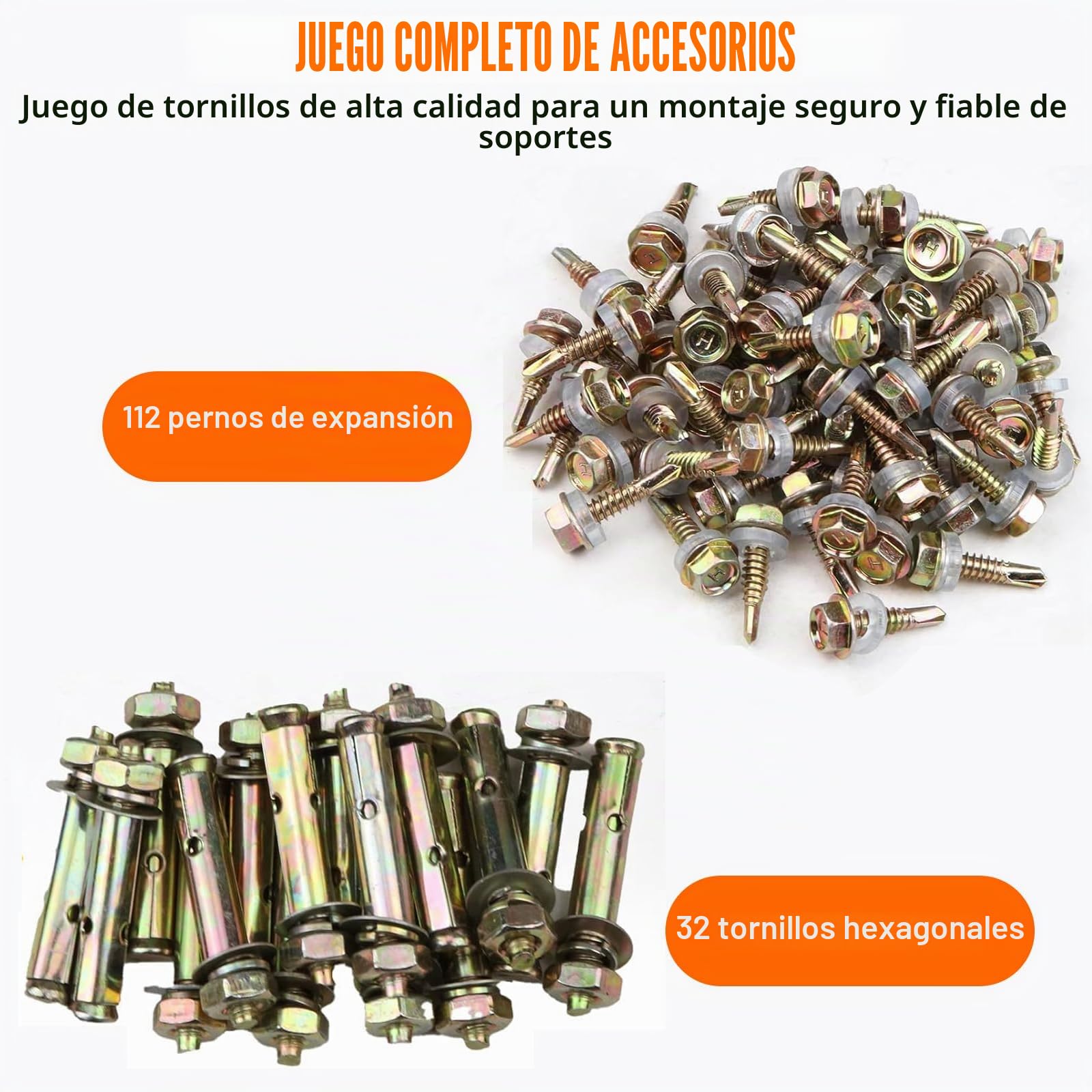Kit de Soportes de Esquina 3 Vías 90° para Pérgola, Postes de Madera 100×100 mm, Fácil Montaje, para Cenadores y Estructuras Exteriores, 8 uds