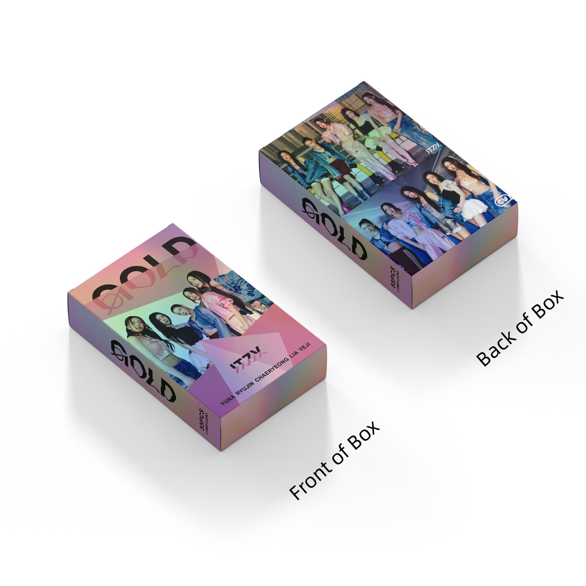 ITZY Photocards 54Pcs ITZY CRAZY IN LOVE Photo Cartes ITZY CRAZY IN ITZY Photocards 54Pcs ITZY CRAZY IN LOVE Photo Cartes ITZY CRAZY IN