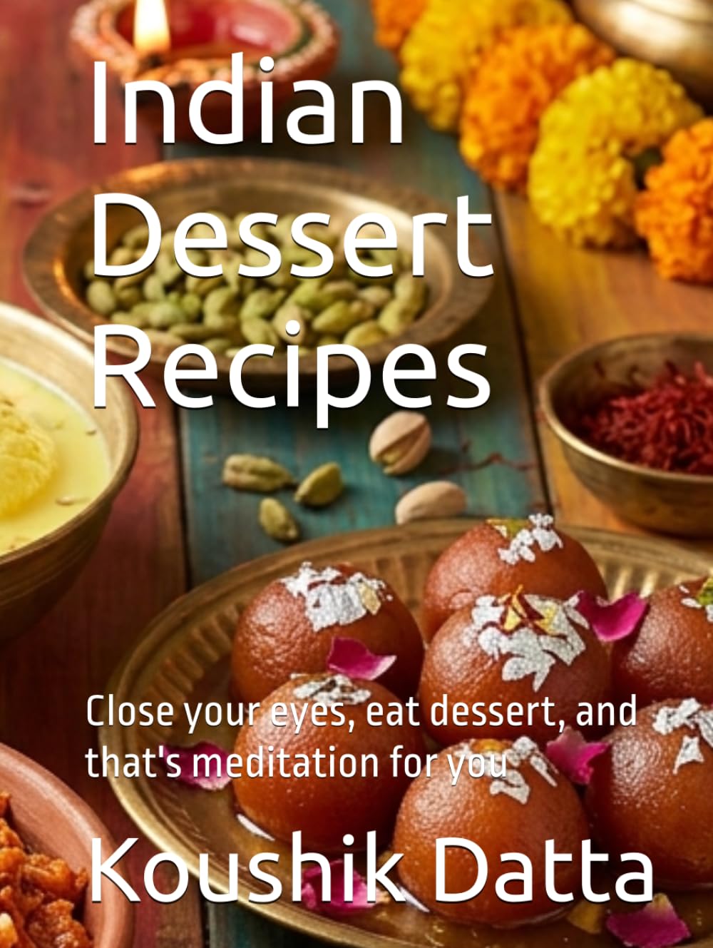 Indian Dessert Recipes: Close your eyes, eat dessert, and that's meditation for you