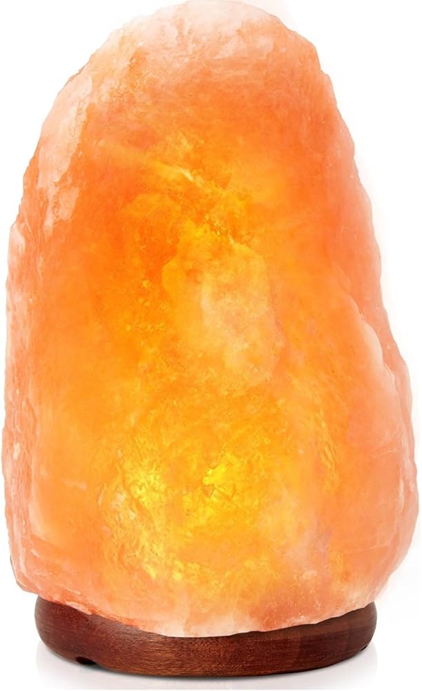 Amazon | Aosnow ヒマラヤ天然岩塩ランプ 3-5kg マイナスイオン発生 Amazon | Aosnow ヒマラヤ天然岩塩ランプ 3-5kg マイナスイオン発生