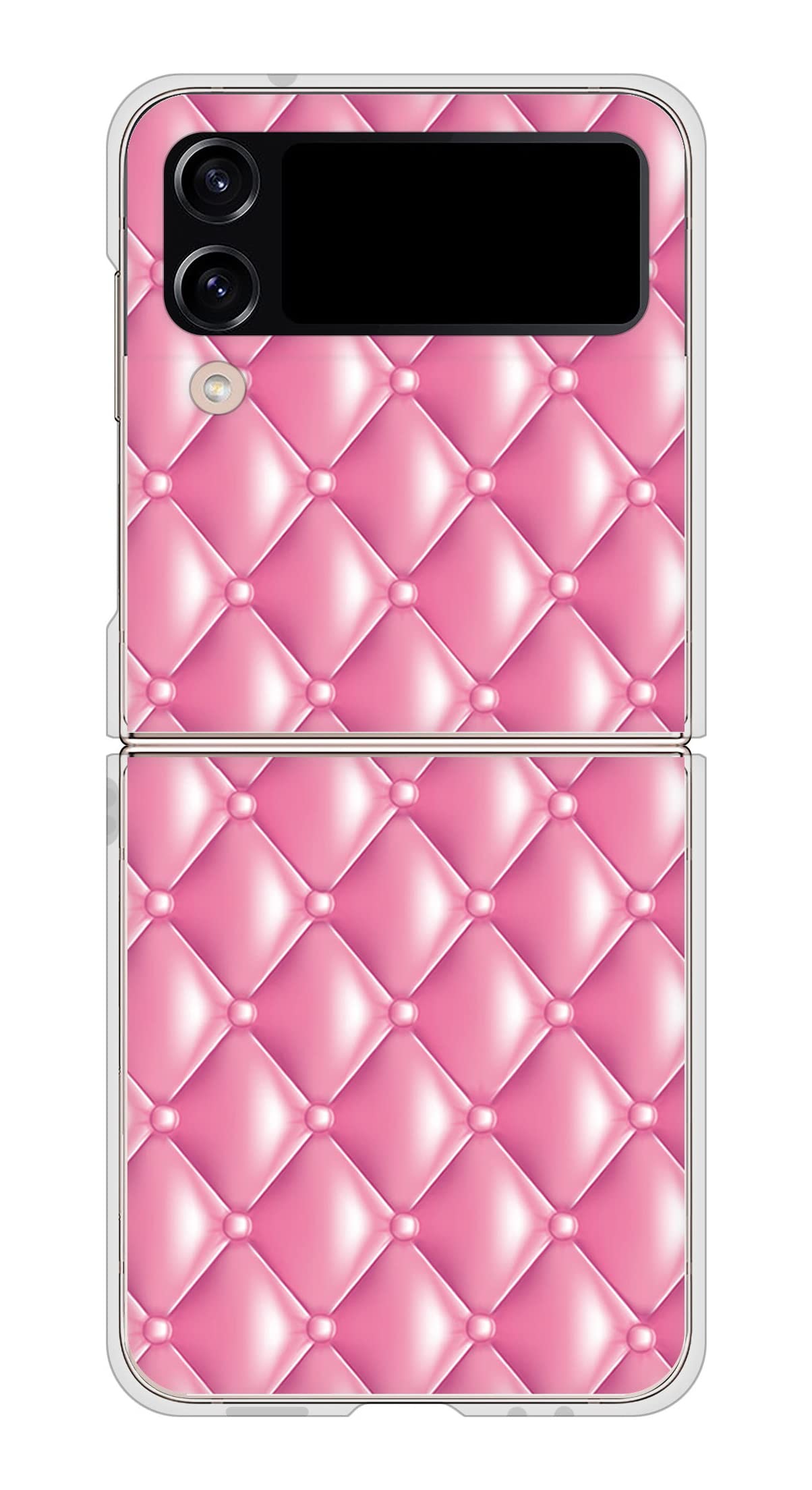 Amazon.co.jp: docomo Galaxy Z Flip4 SC-54C ハード ケース カバー