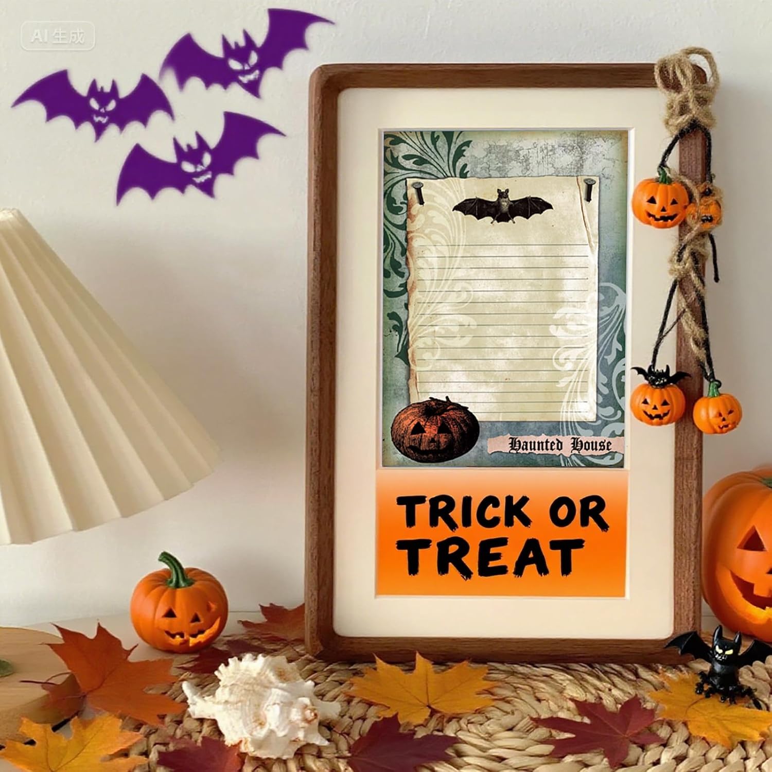PRSTINCOL Gothic Horror Scrapbook Paper Pack,24 Sheets 8x5.5 Inch Eerie Halloween Designs for Adult Crafters ,Single-Sided Decoupage Paper for Macabre DIY Journals, Cards ,Dark Art