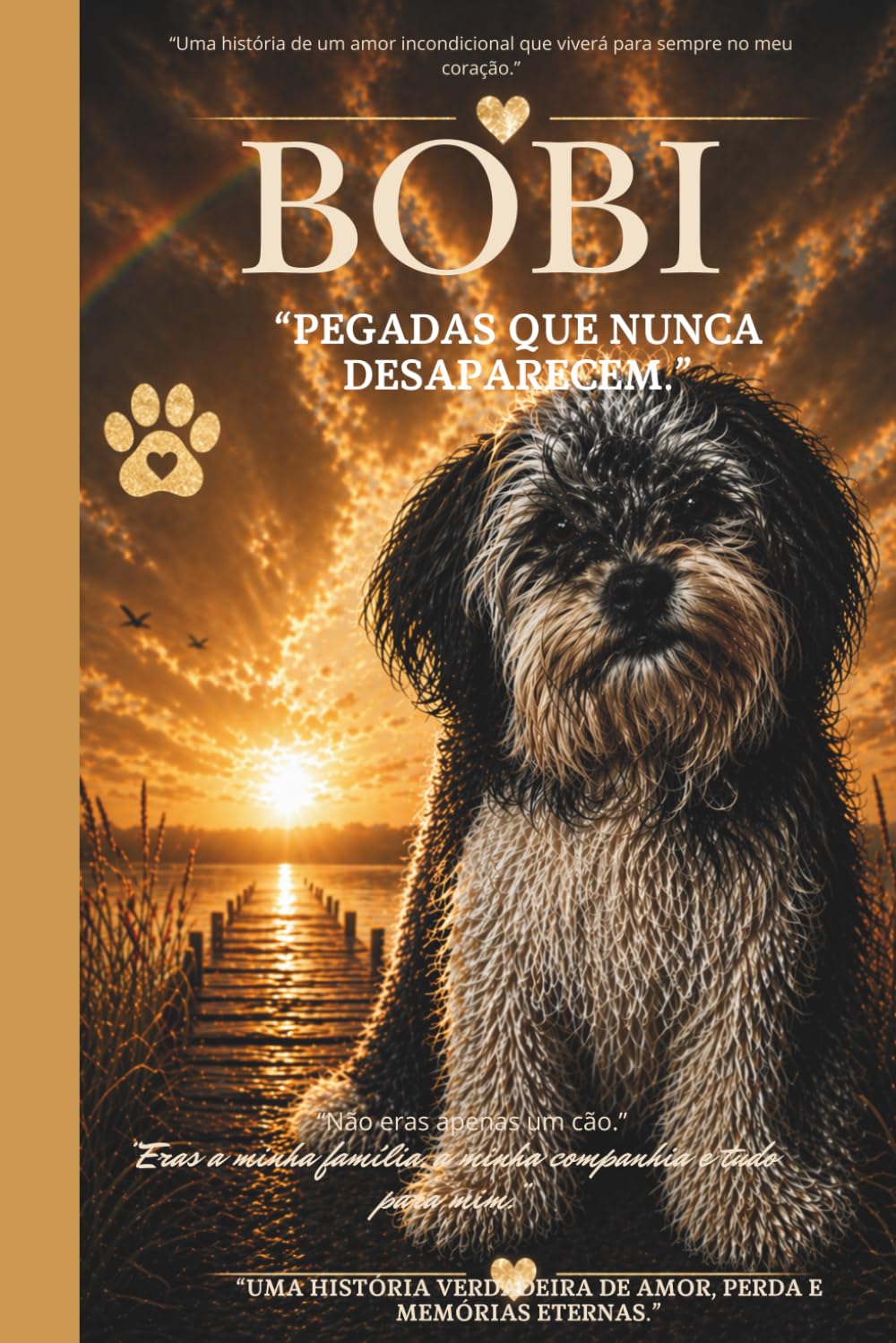 BOBI: PEGADAS QUE NUNCA SE APAGAM