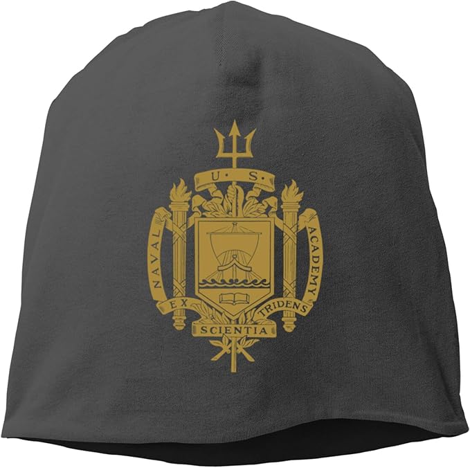 United States Naval Academy Mens Womens Hats Elastic Knitted Woolen Hat