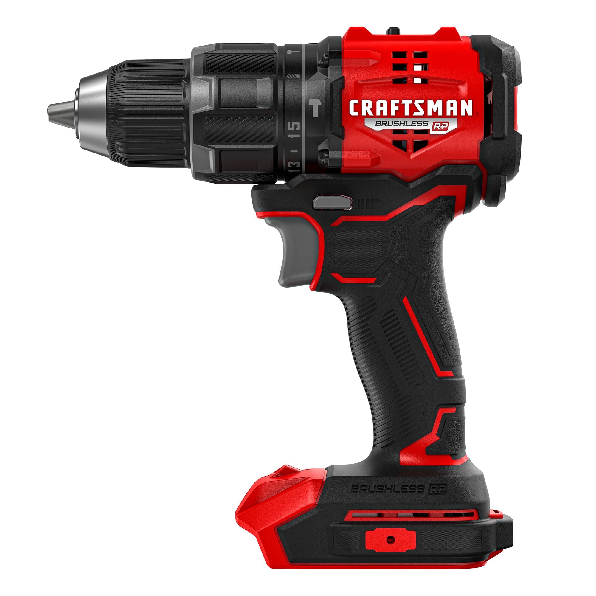 CRAFTSMAN V20 1/2-in Hammer Drill, Brushless RP, Compact Cordless Hammer Drill, Battery Not Included (CMCD716B)