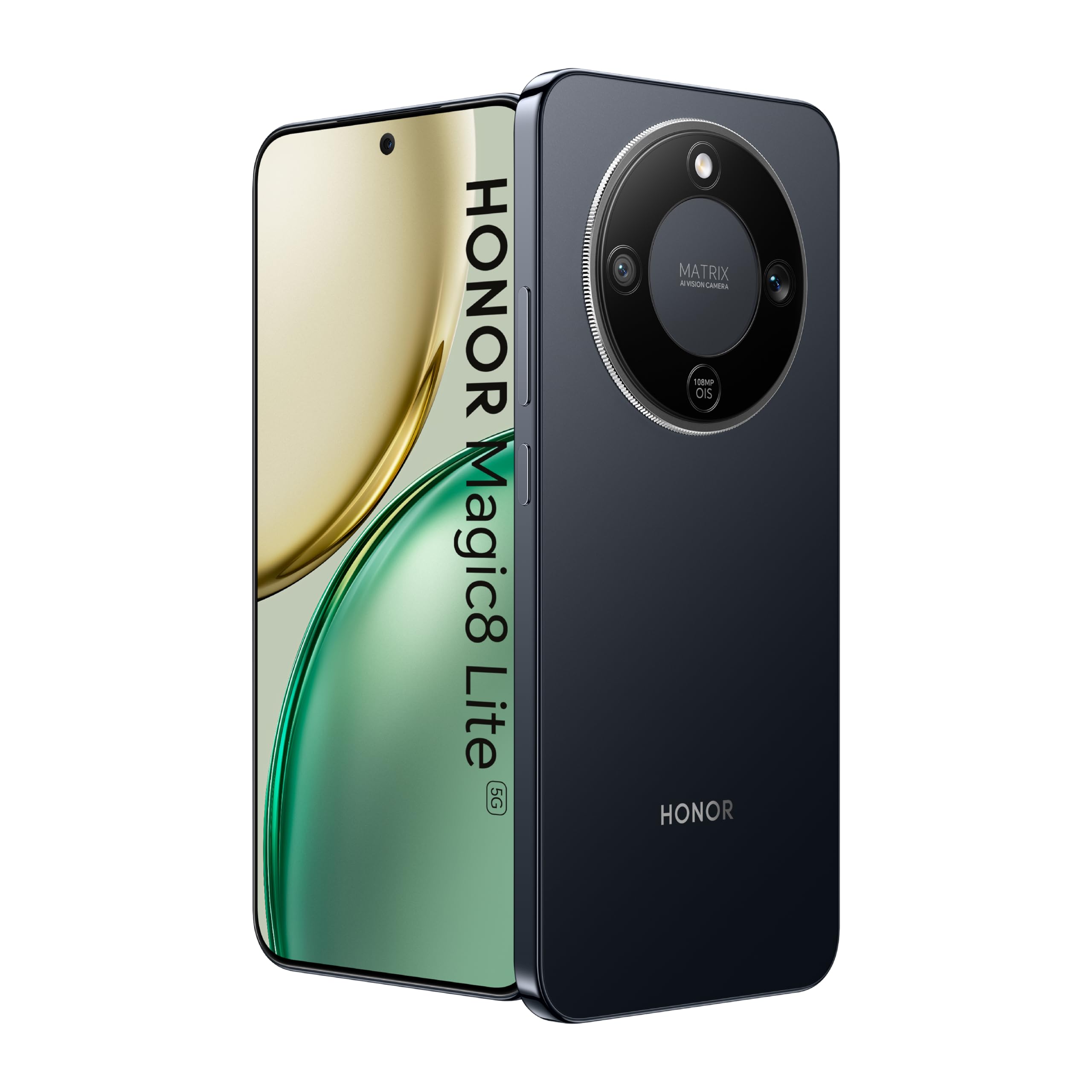 HONOR MAGIC8 LITE 8gb 256gb BLACK + EARBUDS X7L + COVER