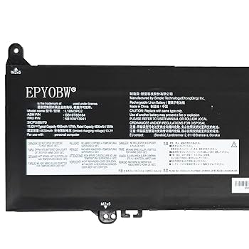 Amazon.com: EPYOBW L18M3PG2 Laptop Battery 57Wh 4955mAh 3