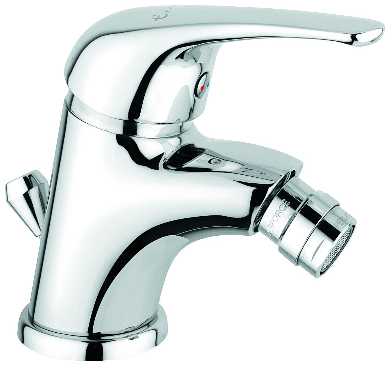 MISCELATORE RUBINETTO BIDET PER BAGNO WINNY CROMO EMMEVI