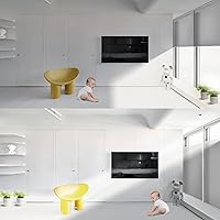 Vista 5 de Boolegon Persianas celulares con filtro de luz para ventanas cortadas a medida, color beige