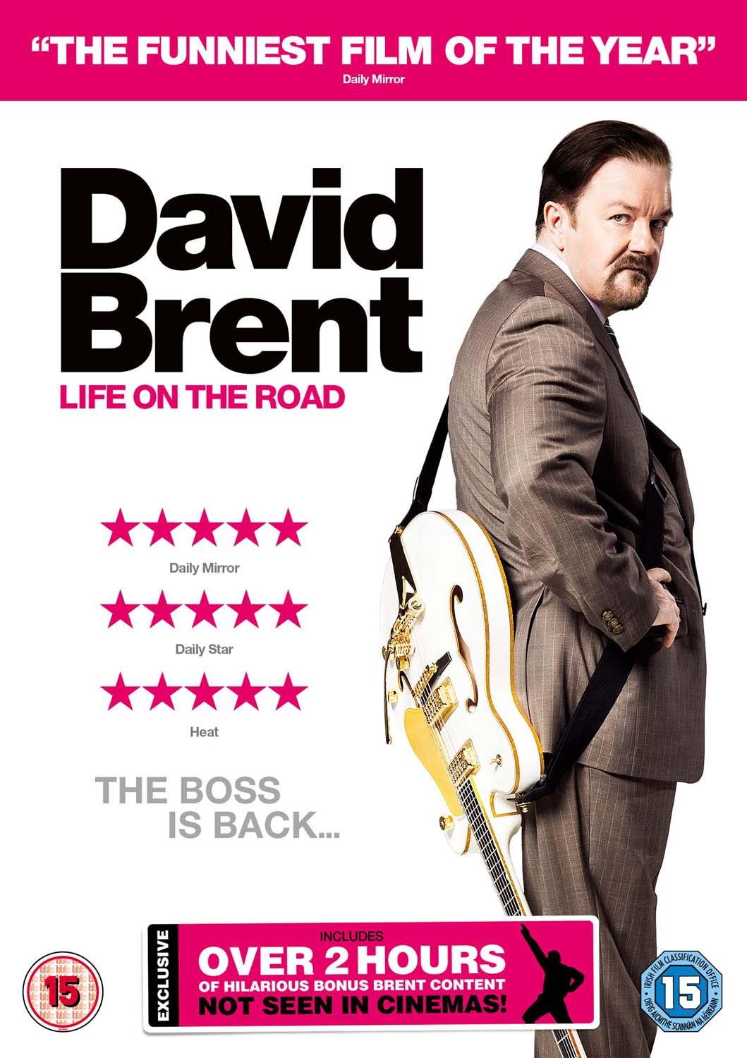 David Brent: Life on the Road [DVD] [2016]: Amazon.co.uk: Ricky Gervais
