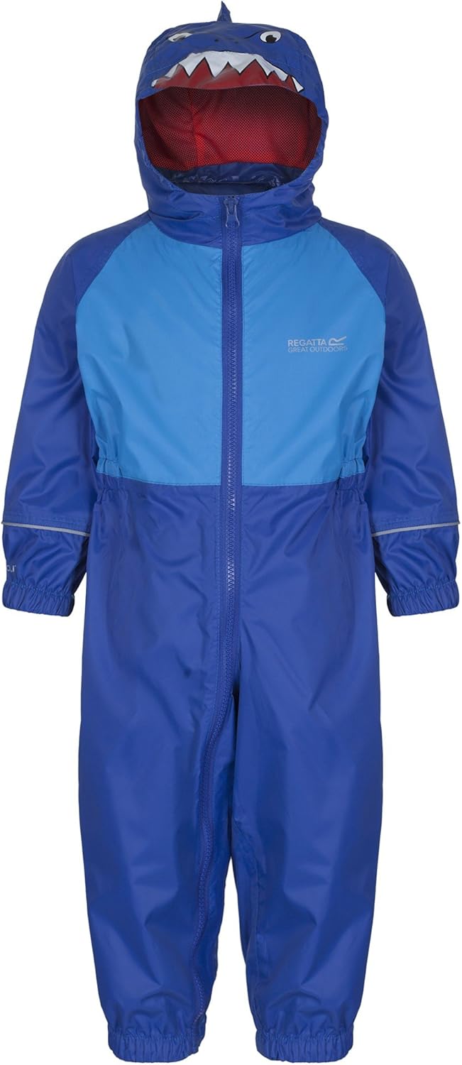 Regatta Charco Girls' All-in-One Jumpsuit