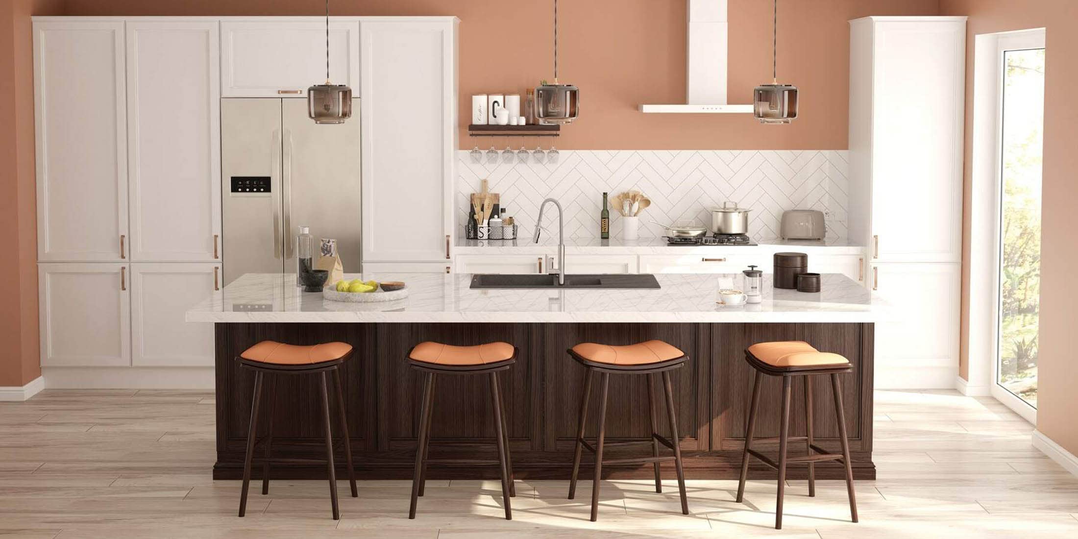 Deante; Fregadero de cocina de granito ERIDAN (ZQE_T513); Couleur : antracita metalizado