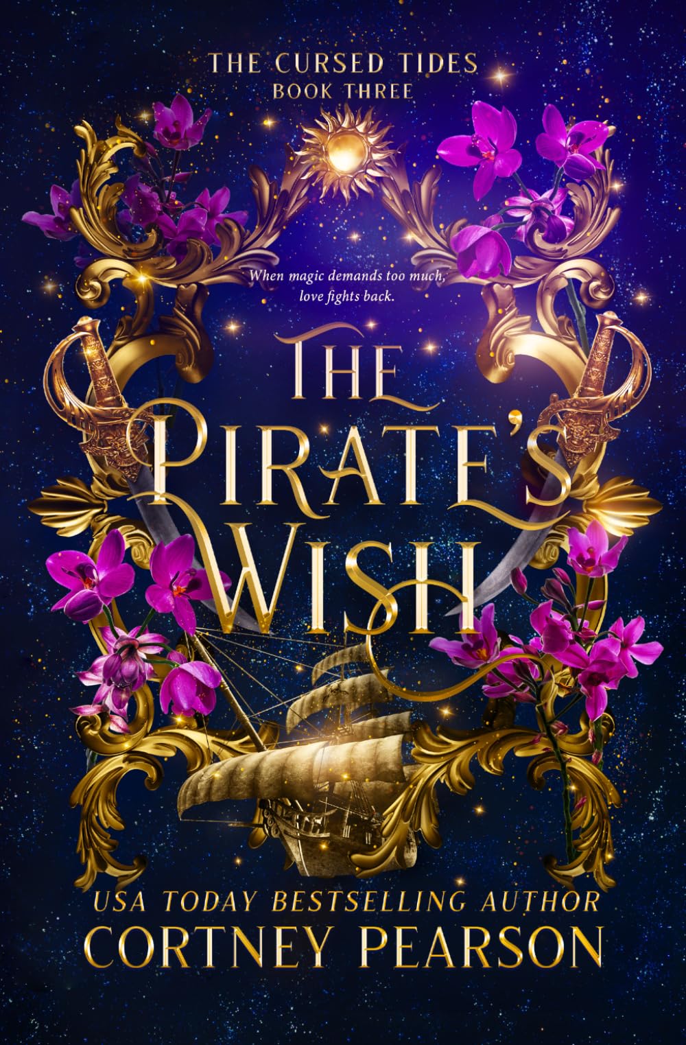 The Pirate's Wish: A Dark Fantasy Romance (The Cursed Tides)