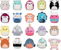 Squishmallows Original Micromallows Plush 20-Pack (Amazon Exclusive)