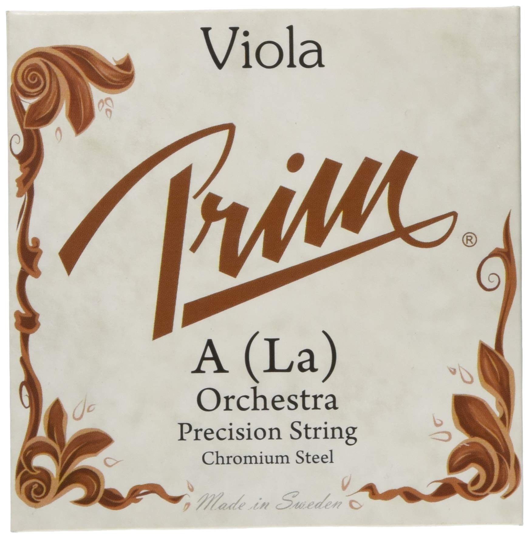 Prim Orchestra Viola Strings Steel Strings A Chrome Steel