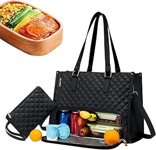 Bolsa de trabalho com compartimentos