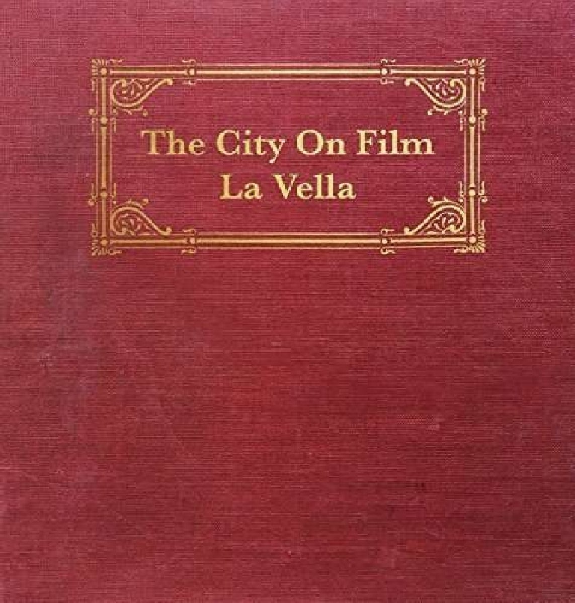 City On Film La Vella (coloured Vinyl) LP New 616892250548