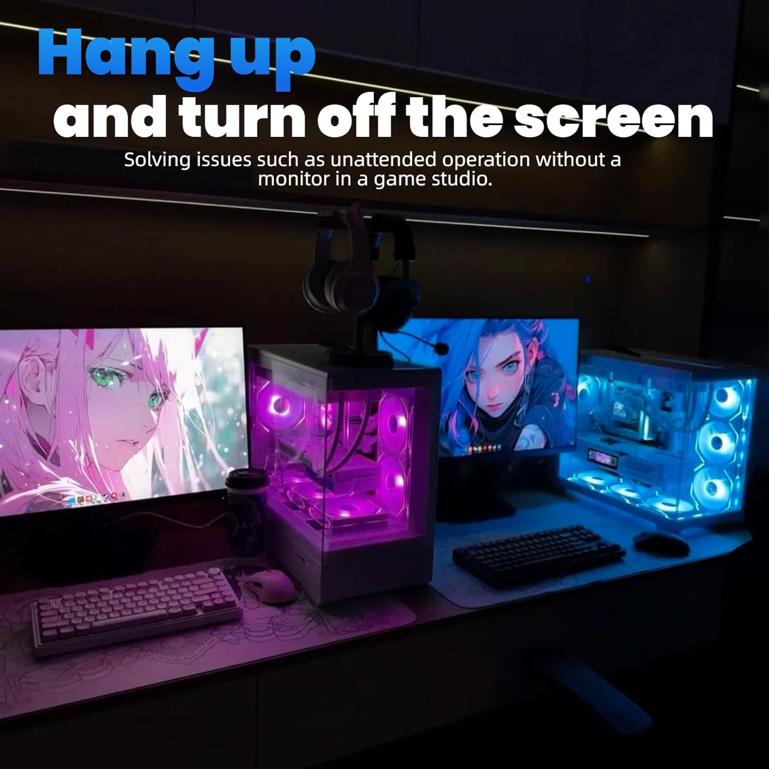 DP - DisplayPort Display Emulator EDID Emulator Plug 2K (fit Headless 2560x1600@30Hz) 4K 4096x2160@60Hz Display Port Dummy Plug DisplayPort Compatible (4K-4096x2160@60Hz-2P) - Image 9