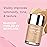 Neutrogena Healthy Skin Liquid Makeup Foundation with Broad Spectrum SPF 20 Sunscreen, Medium Coverage Foundation with Nourishing Pro-Vitamin B5, Warm Beige 90, 1 fl. oz