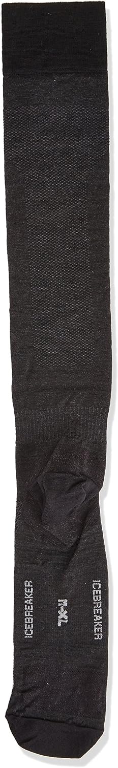 Icebreaker Merino Mens Snow Liner Merino Wool Over The Calf Socks