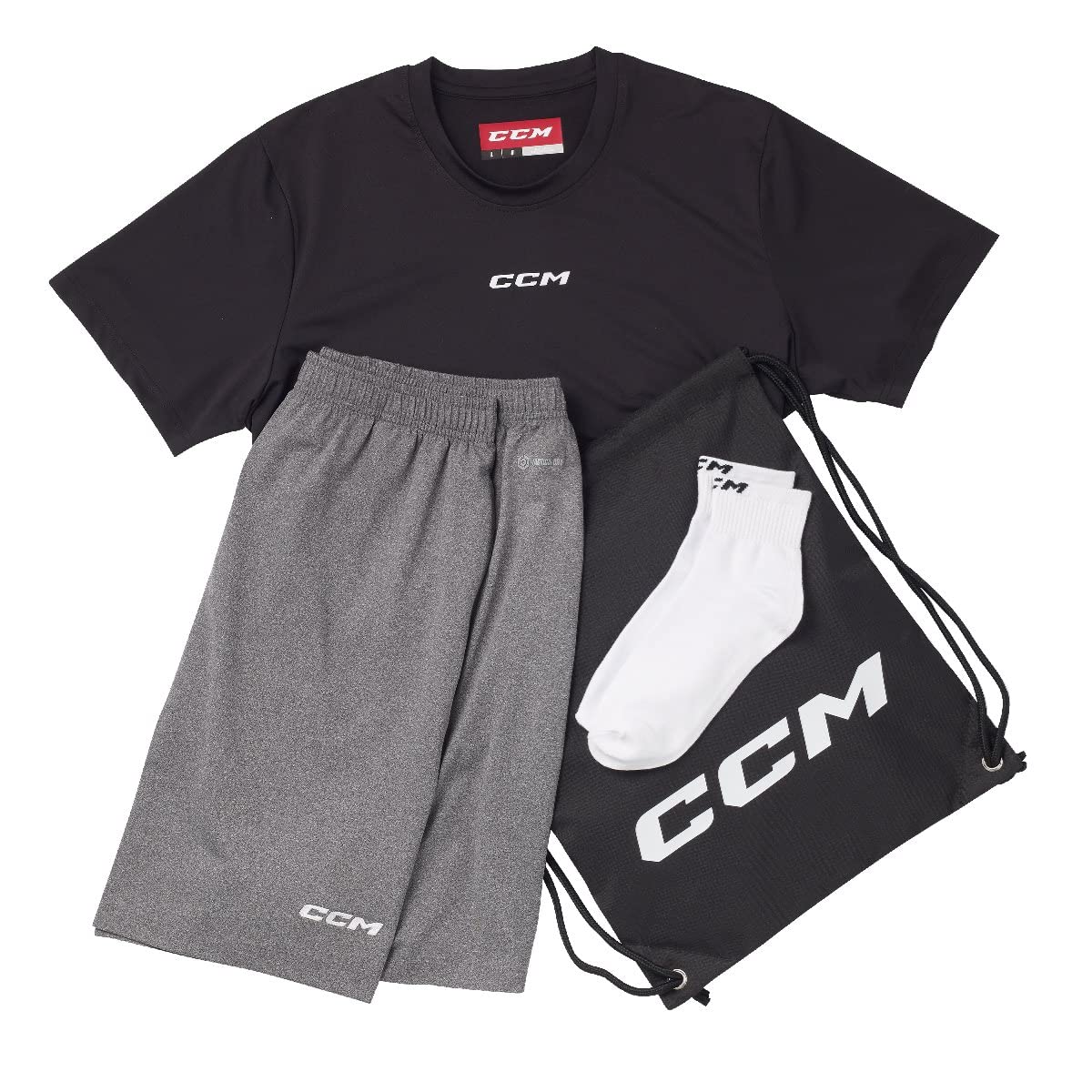 CCM Kit Dryland para adultos, color negro, talla L, Negro , L