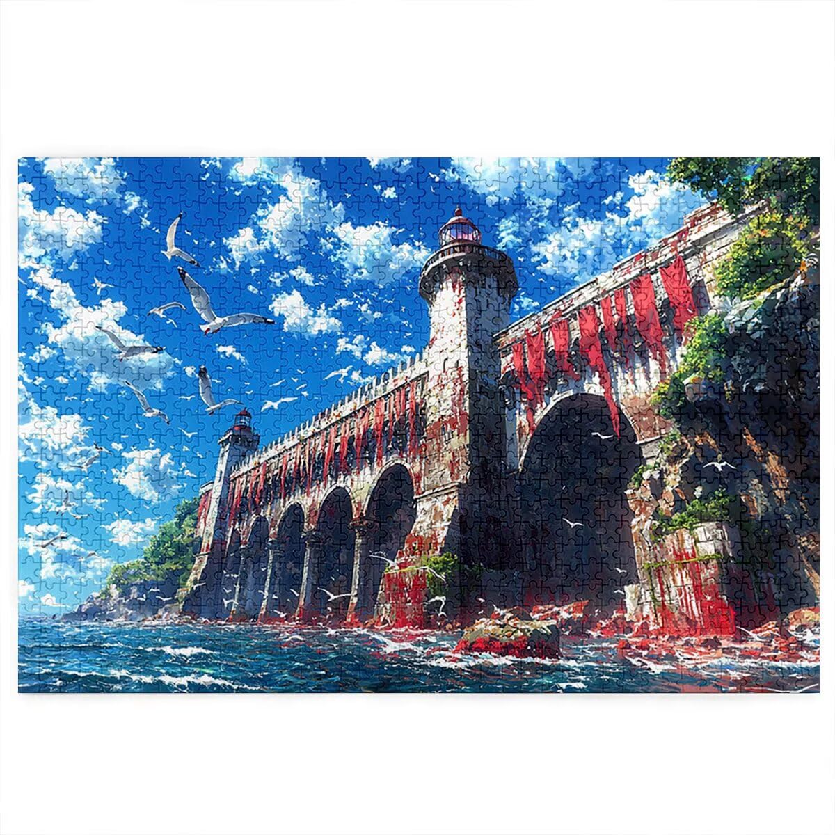 4000 puzzli dla dorosłych, puzzle krajobrazowe dla dorosłych, 4000 sztuk, drewniane puzzle z kolorowym pudełkiem, rodzinne gry edukacyjne, prezenty dla kobiet, wystrój domu, motyw: (Ptak), -3722