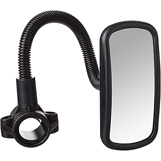 Sunstop Bicycle Rear View Mirror 55 x 115 x 210 mm / 2,2 x 4,6 x 8,1 inch - with Adjustable Gooseneck