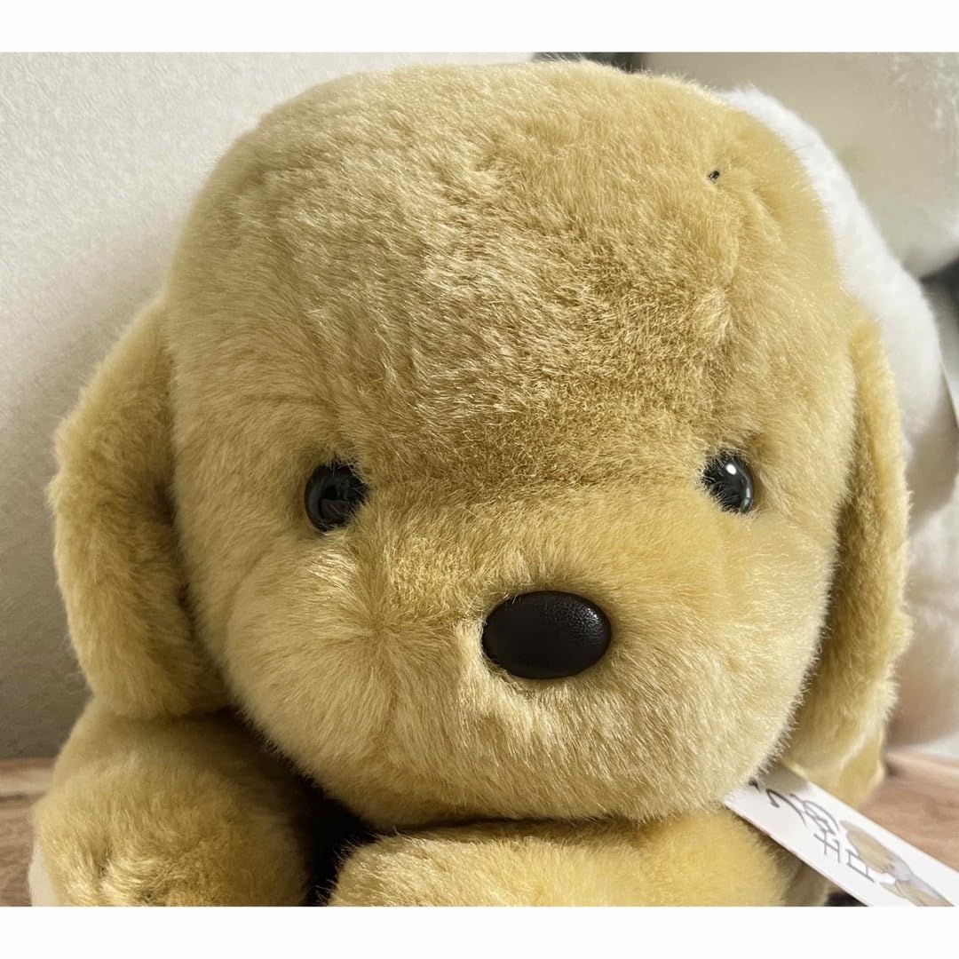 Amazon.co.jp: うめ吉 犬 ぬいぐるみ Lサイズ 2匹セット : ペット用品