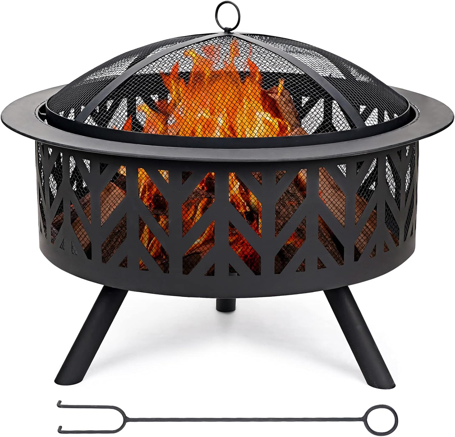 Outdoor Heaters & Fire Pits Patio, Lawn & Garden Fire Pits & Bowls INNO
