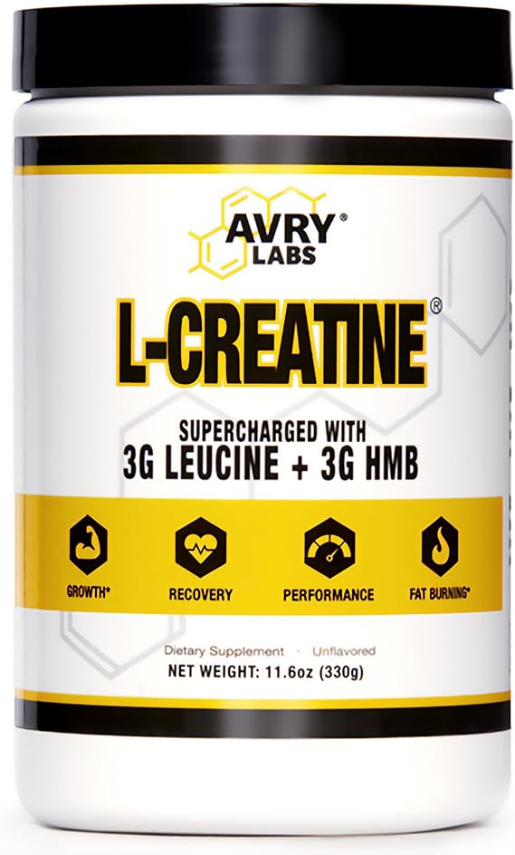Avry Labs Triple Stack, M1-BOL and L-CREATINE - Extreme Anabolic Supplements for Muscle Growth, Recovery and Endurance