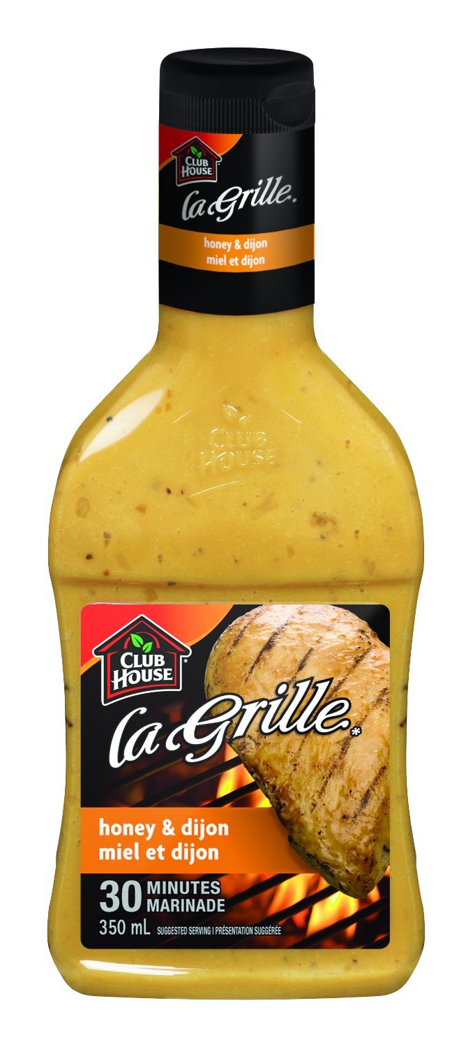 Club House La Grille, Grilling Made Easy, Honey & Dijon Marinade, 350ml