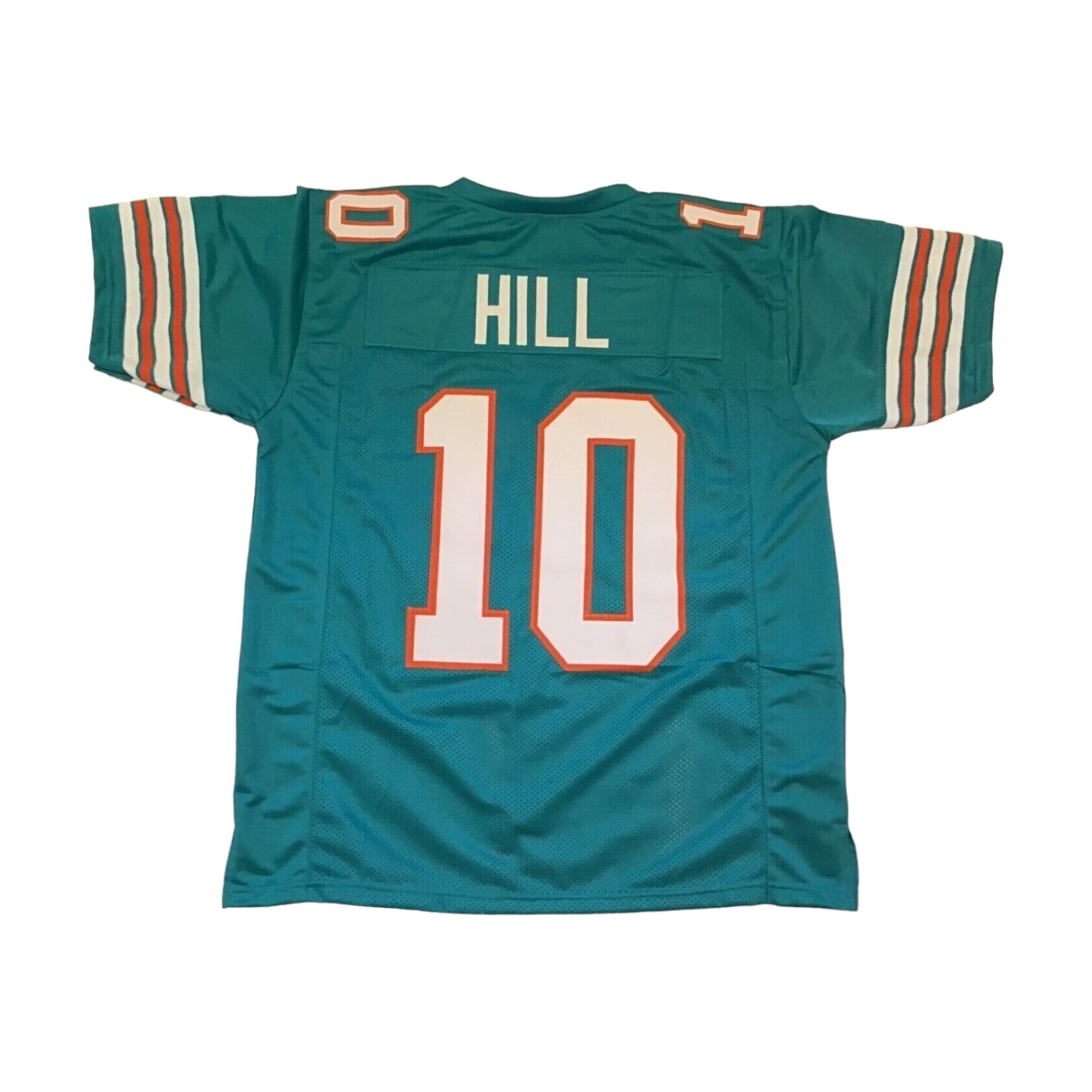 Tyreek Hill Jersey Adult Sizes Stitched Teal Custom Football New No Brand/Logos (US, Alpha, Medium, Regular, Regular, Teal)