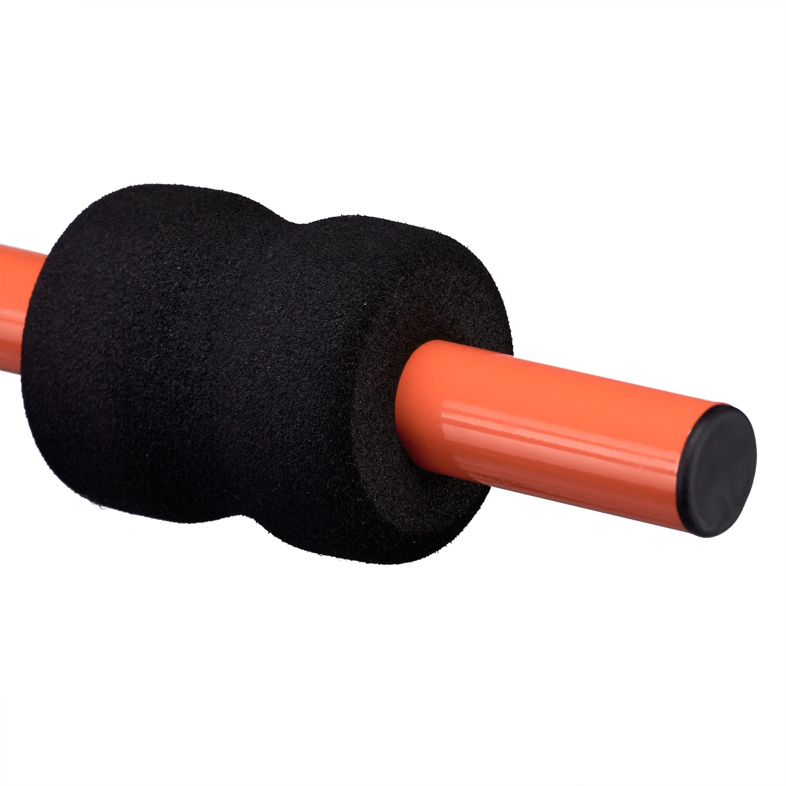 Relaxdays Soporte 2 Bicicletas Pared, Plegable, hasta 30 Kg, Colgador Bicis Garaje o Sótano, 28x47,5x51 cm, Negro y Rojo