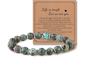 Natural Stone Relaxation Bracelets for Men