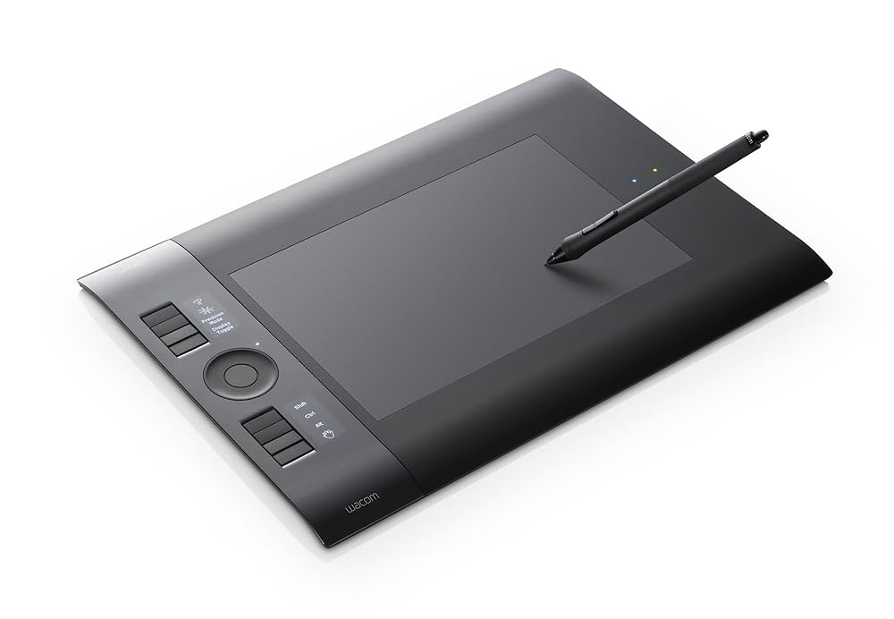 Amazon.com: Wacom Intuos4 Wireless Pen Tablet : Electronics