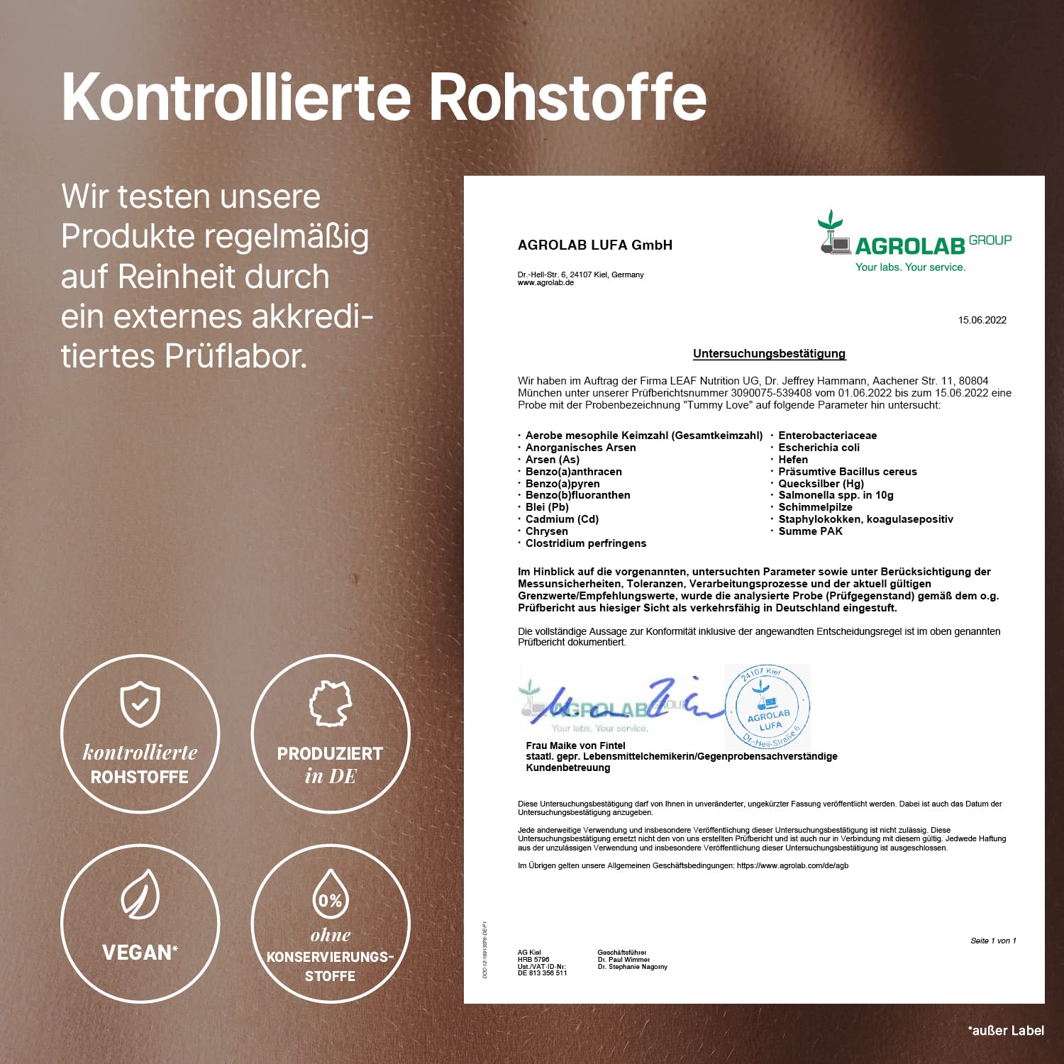 LEAF TUMMY LOVE Kapseln vegane Nahrungsergänzung mit Kurkuma, Zimt, Ingwer & Artischocke | für deine Körpermitte | 45 Tage (90 Stück) | nachhaltige Verpackung & Made in Germany