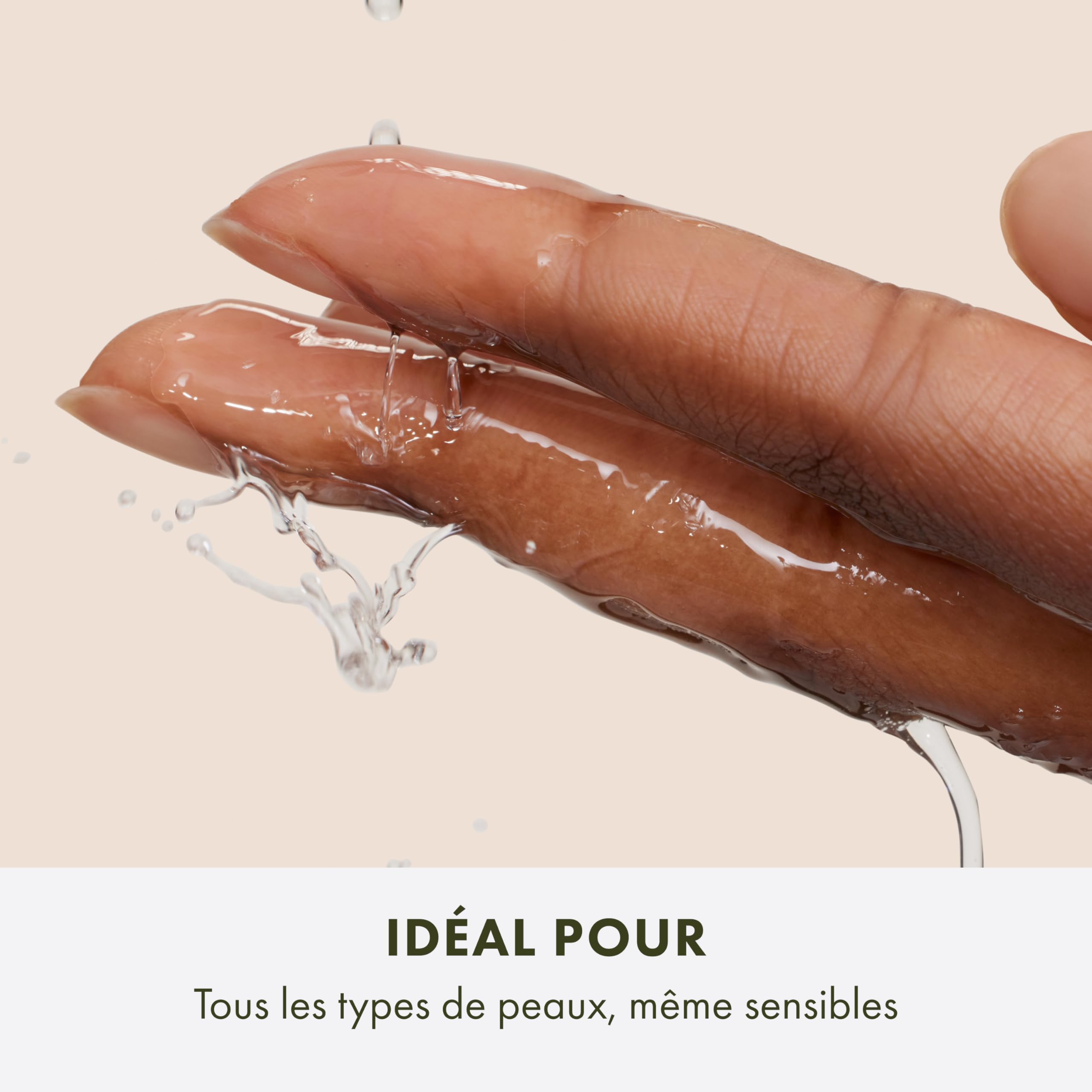 Origins Eau Micellaire Visage et Yeux Mega-Mushroom Skin Relief, Pour les peaux sensibles, Contient du champignon Reishi, 200 ml